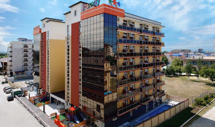 Пансионат «UNDERSUN» / «Андерсан» Анапа