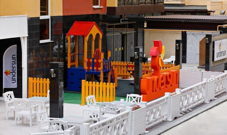 Пансионат «UNDERSUN» / «Андерсан» Анапа