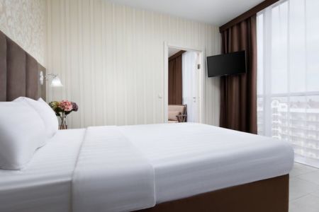 Семейный 2-местный 2-комнатный