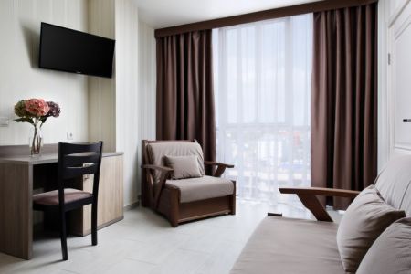 Семейный 2-местный 2-комнатный