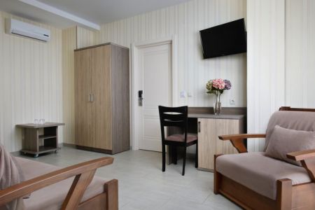 Семейный 2-местный 2-комнатный