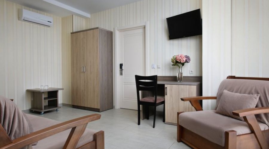 Семейный 2-местный 2-комнатный